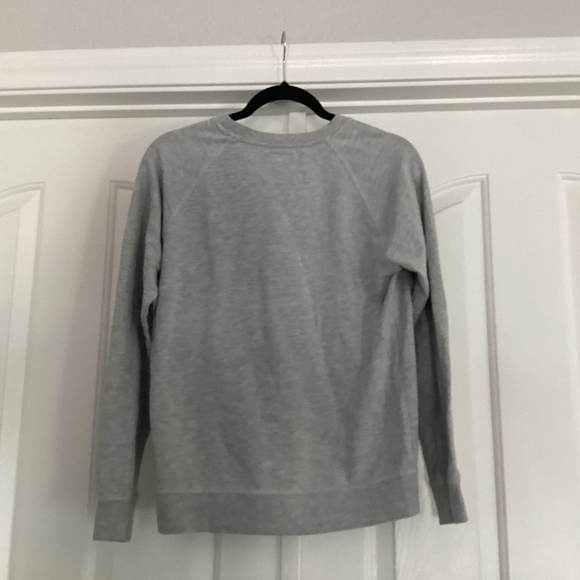 Google Youth Sweatshirt, Size S, Color Gray, White - Picture 2 of 2